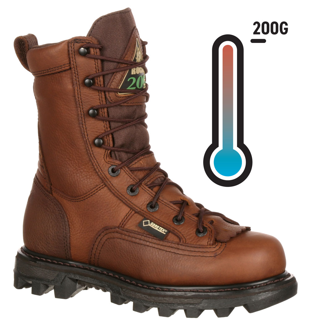 Summer Hiking with 200g Insulation Boots