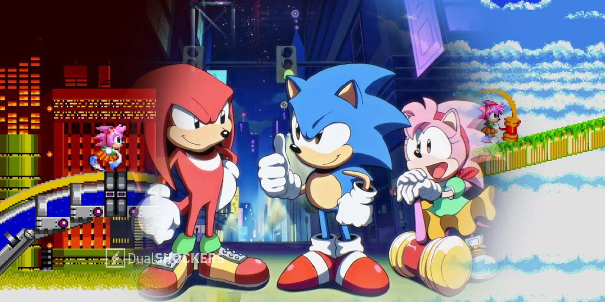 232296 Safe Artist Cadydae Amy Rose Sonic Metal Sonic Sonic 232296 Safe Artist Cadydae Amy Rose Sonic Metal Sonic Sonic