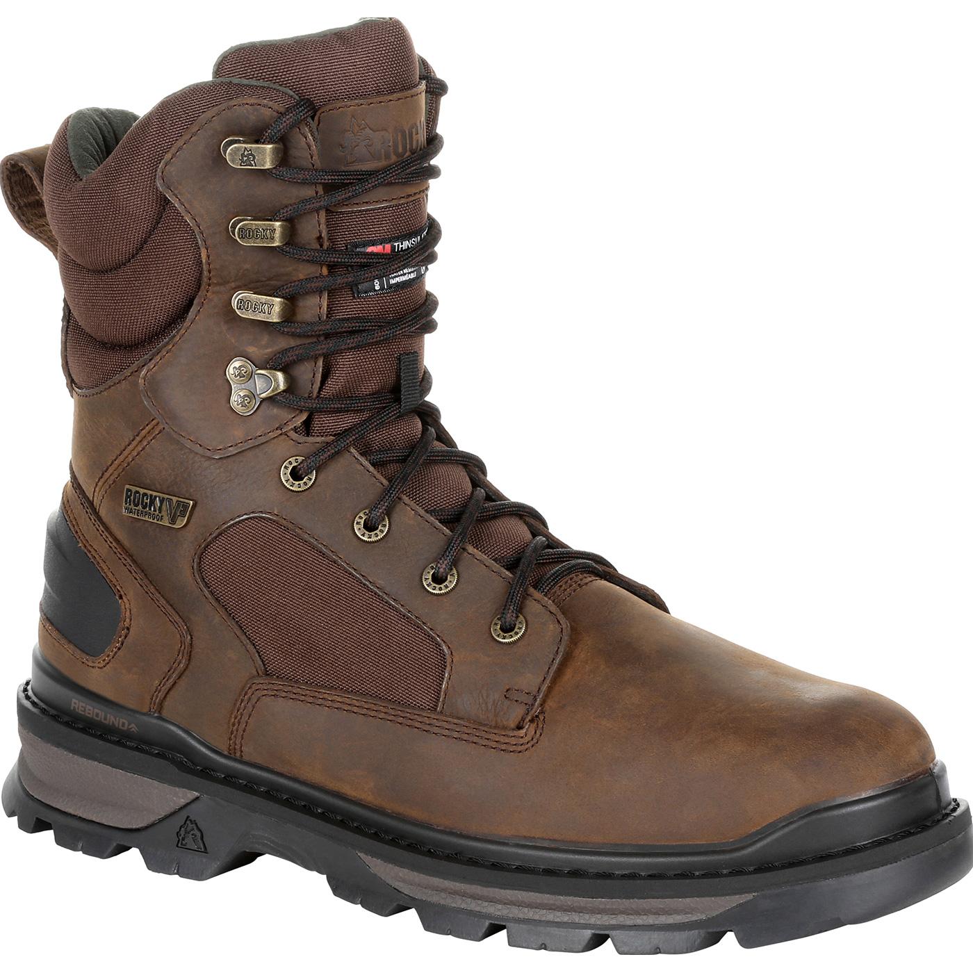 600g Insulated Boots Temperature Rating