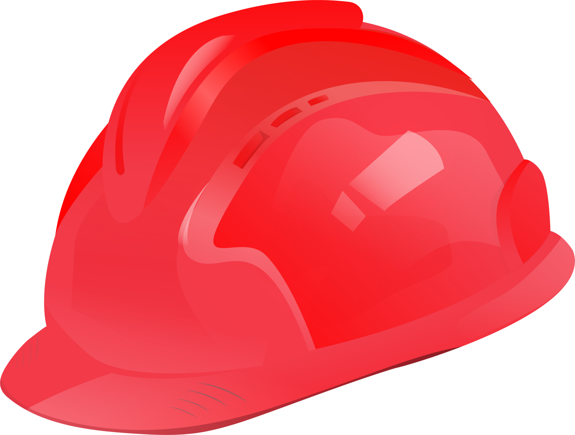 A Red Helmet A Red Helmet