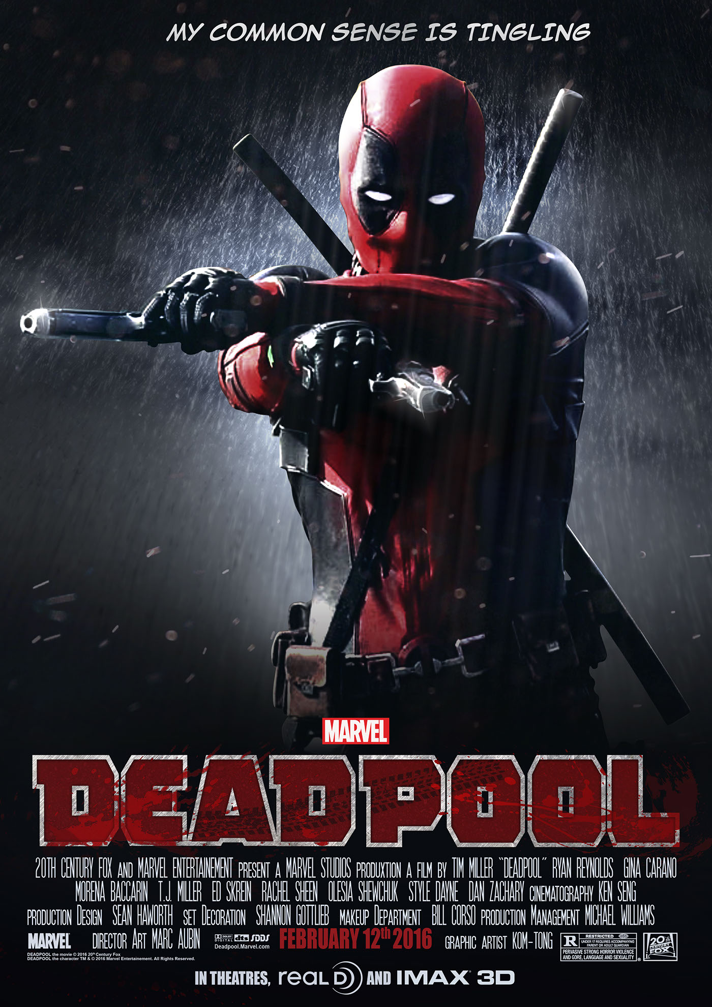 Affiche Du Film Deadpool 2 Photo 20 Sur 39 Allocin Affiche Du Film Deadpool 2 Photo 20 Sur 39 Allocin