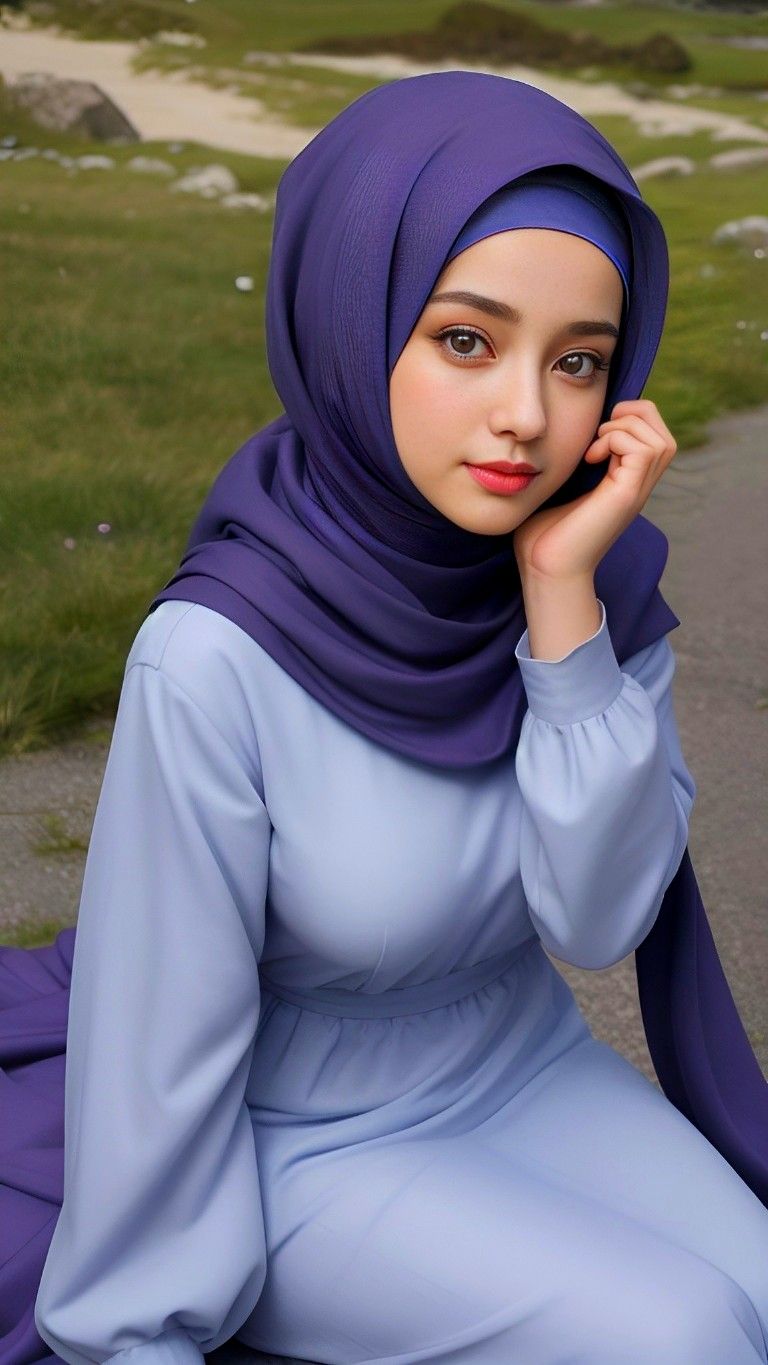 Ai Hijab Porn
