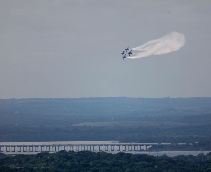 Air Show In Fort Worth Texas
