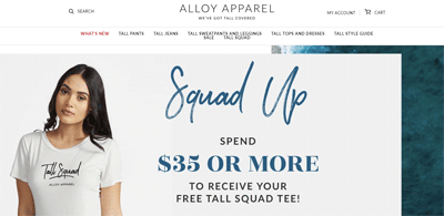 Alloy Apparel Reviews