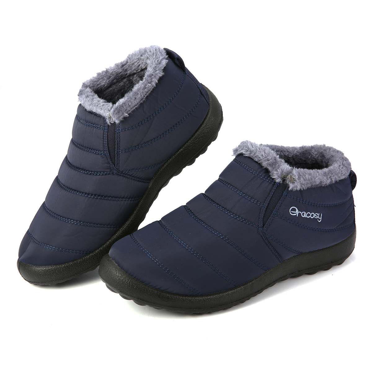 Amazon Com Gracosy Snow Boots For Women Warm Ankle Boots Waterproof Amazon Com Gracosy Snow Boots For Women Warm Ankle Boots Waterproof