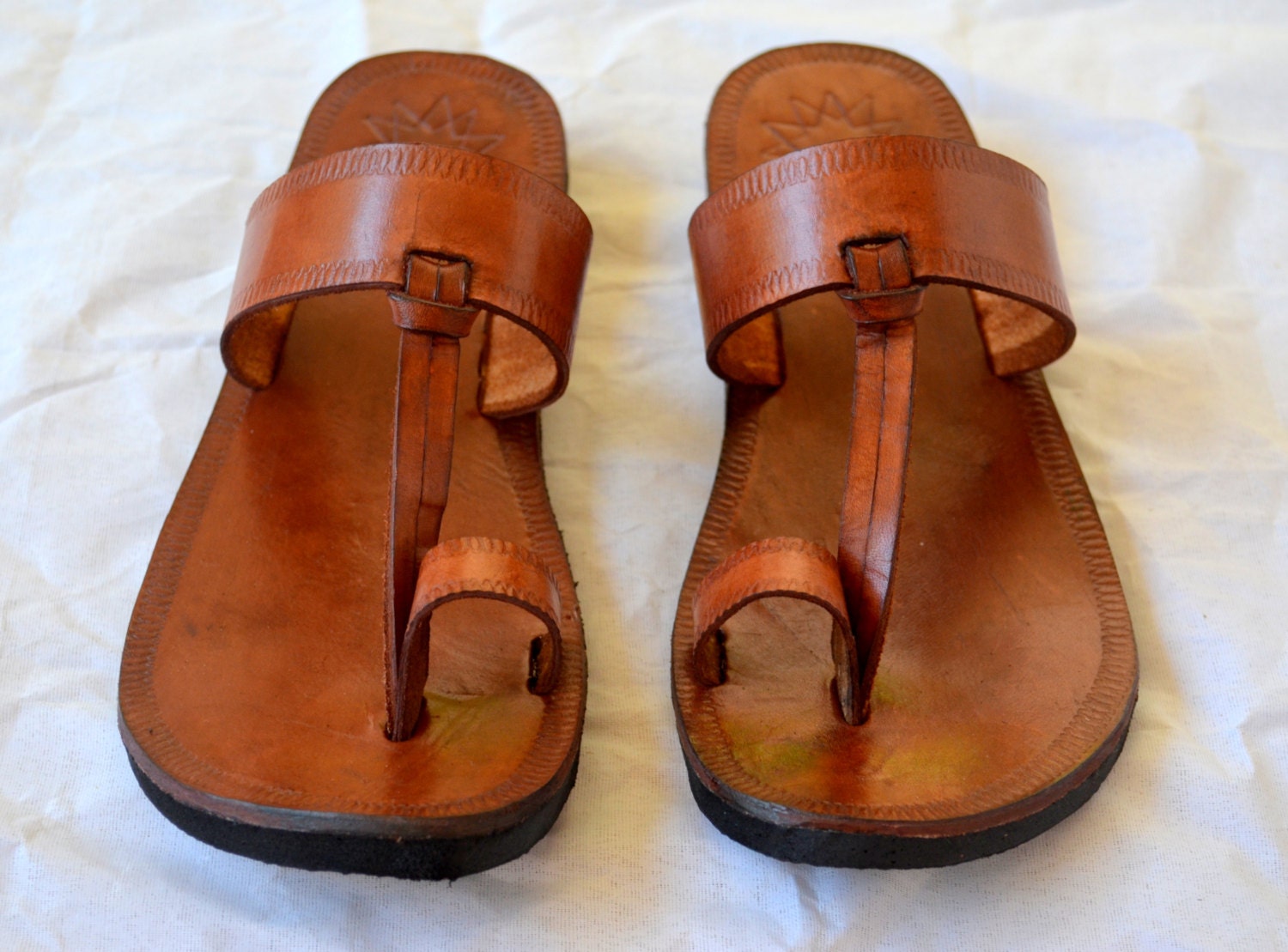 Mens Amazon Leather Sandals