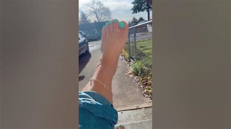 Amina Marie Footjob