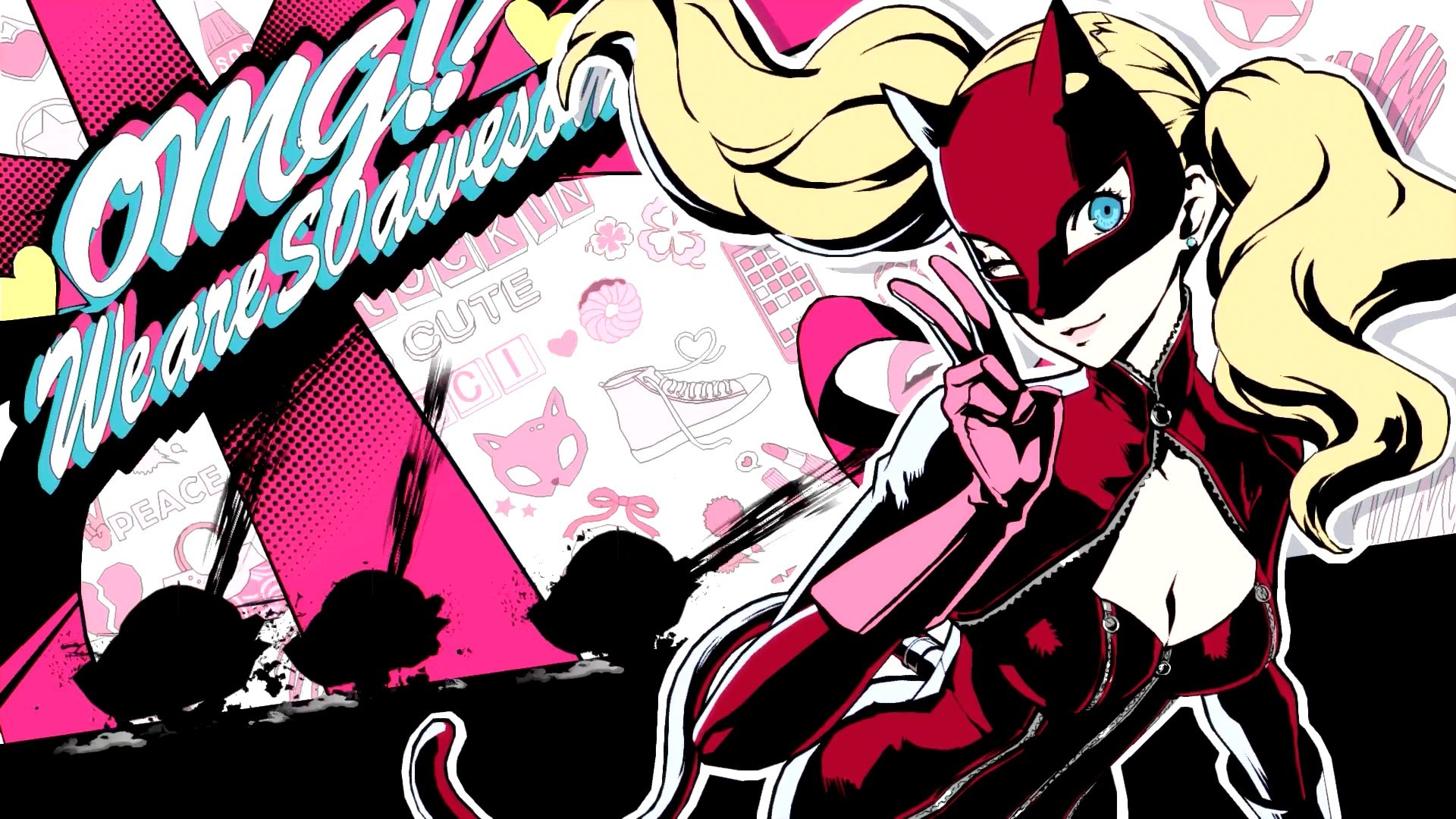 Ann Takamaki R34