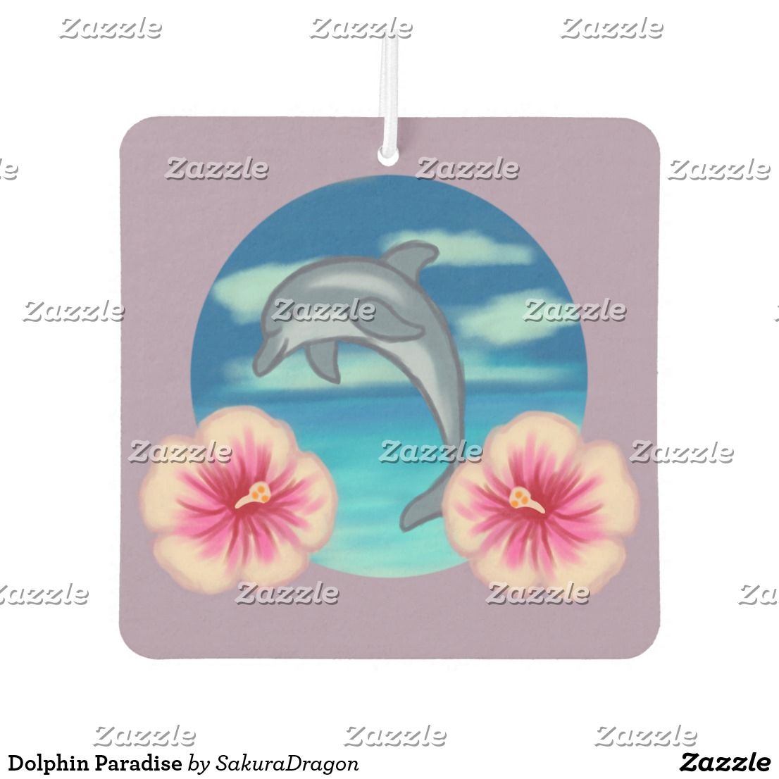 Aqua Paradise Air Freshener