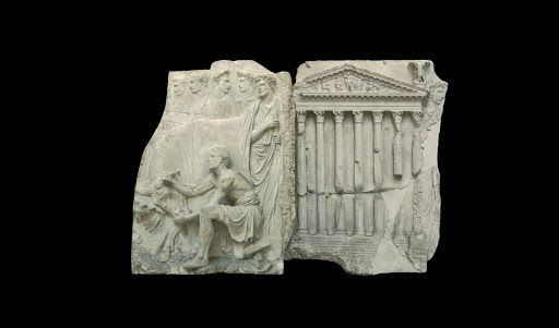 Ara Pietatis Relief Ara Pietatis Relief