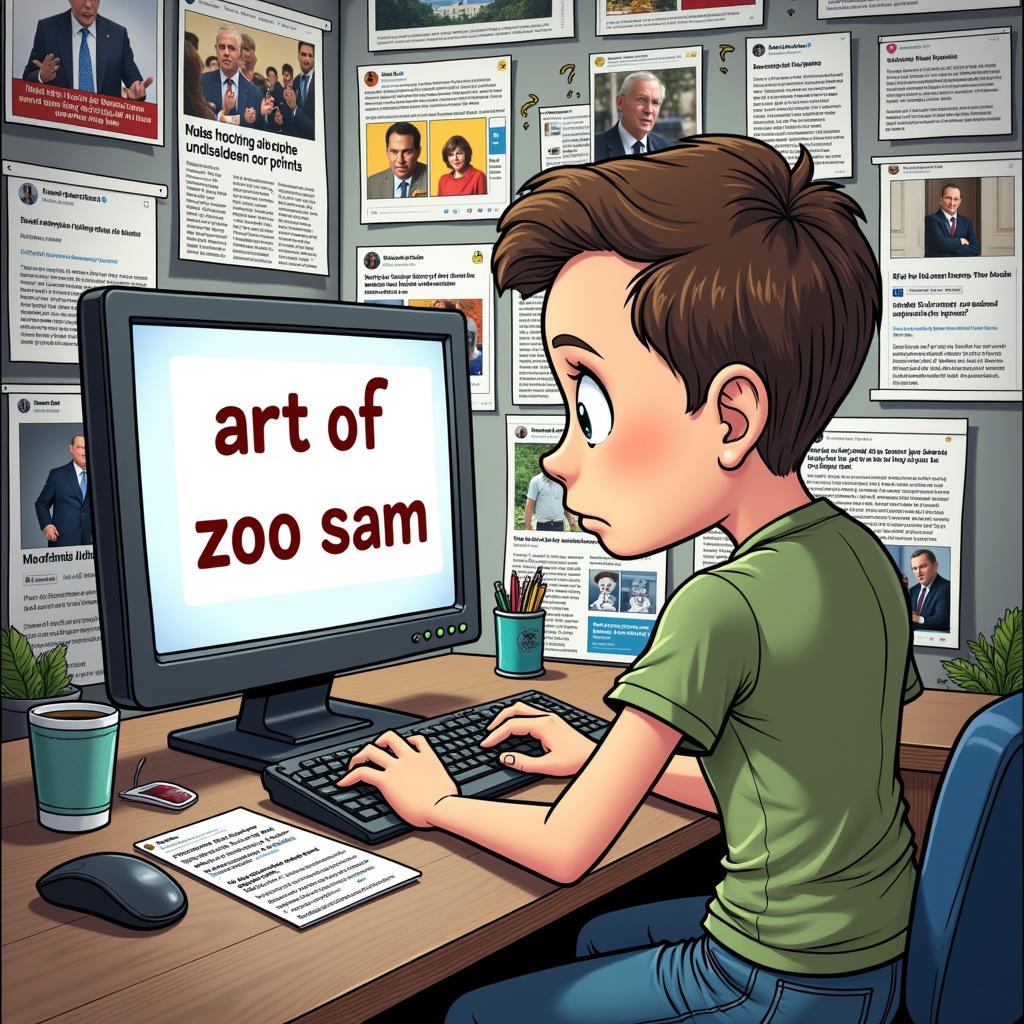 Art Of Zoo Sam