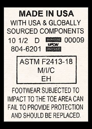 5 ASTM Boot Tips