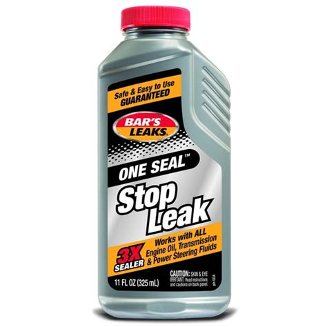 5 Effective Ways Bars Stop Leaks Instantly