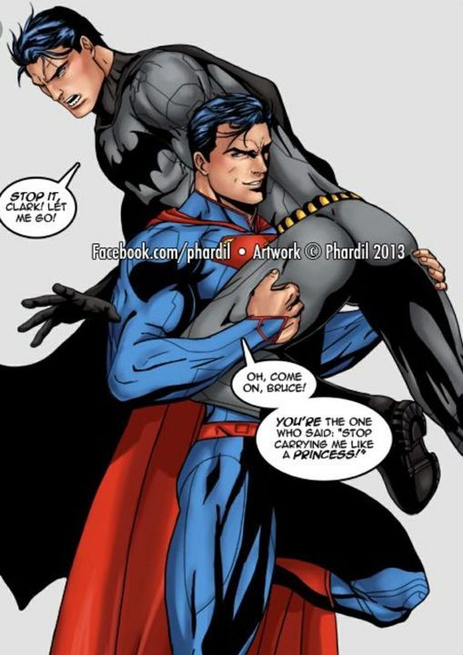 Batman R34 Gay