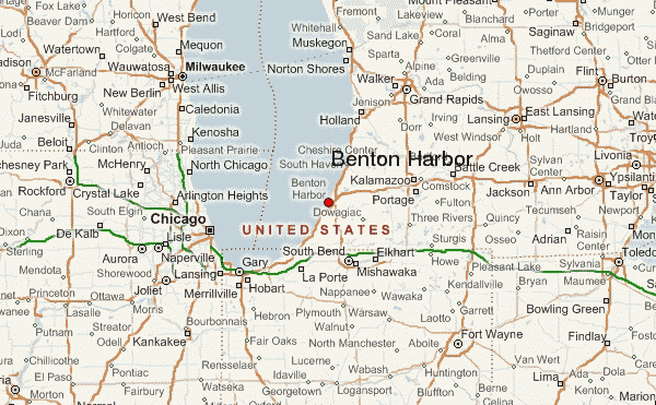 Benton Harbor Michigan Weather Forecast