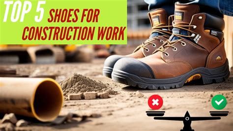 Best Shoes for Construction Work