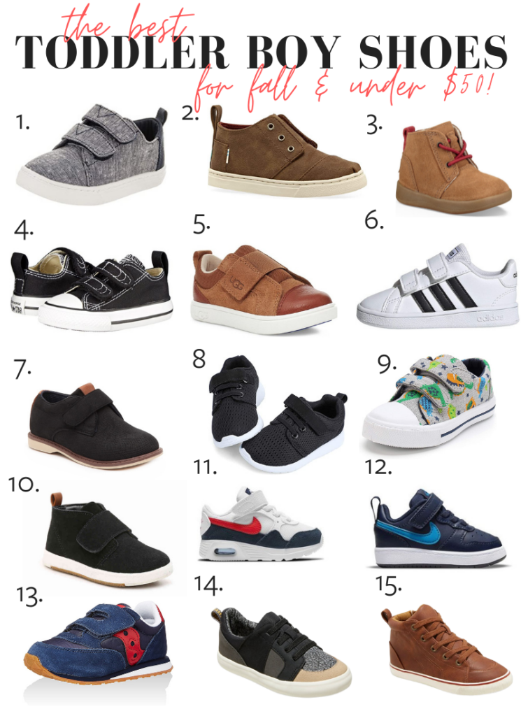 Best Shoes for Toddlers Learning to Walk
