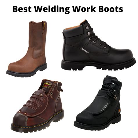 Top 5 Welding Boots