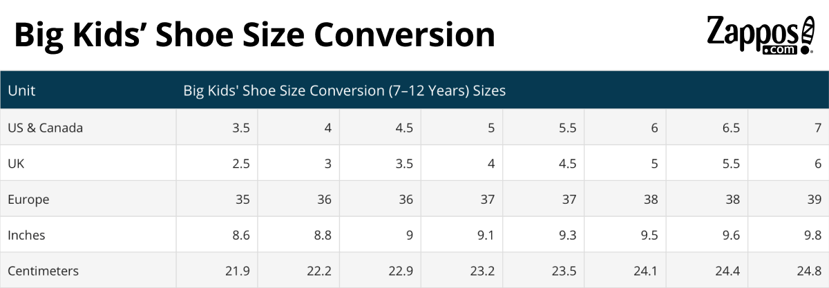 5 Tips for Big Kid 5.5 Women's Sizes