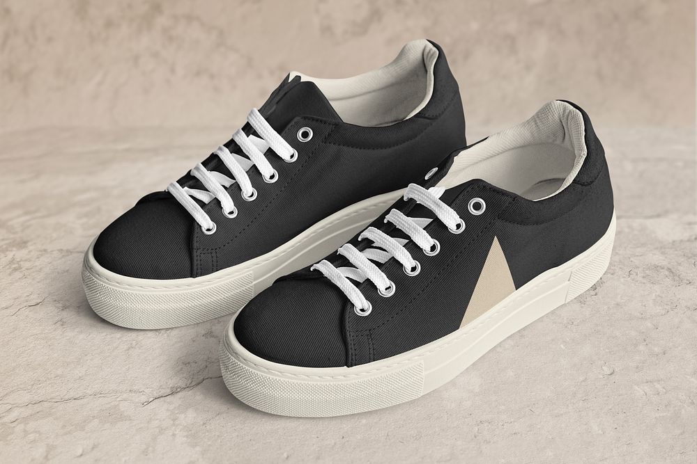 5 Ways Black Canvas Sneakers 5 Ways Black Canvas Sneakers