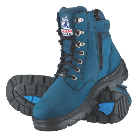 5 Tips Blue Safety Boots
