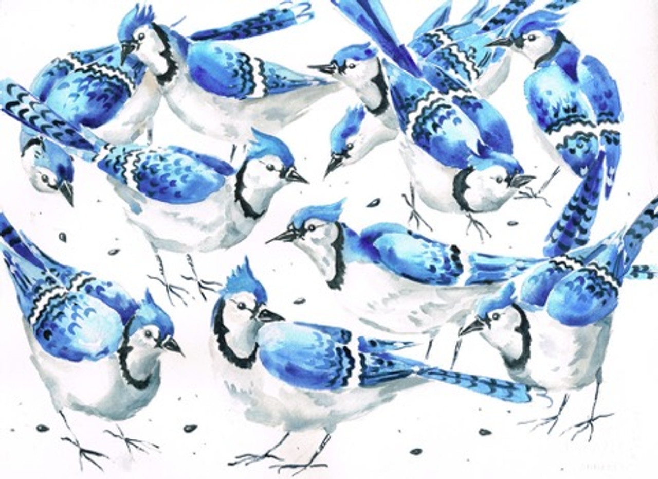 Bluejay Print And Post
