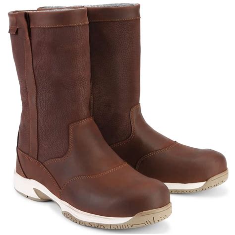 Leather Boots Waterproof