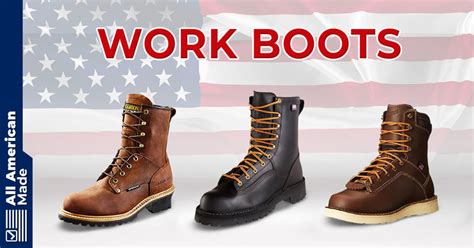 Boots Made in USA America
