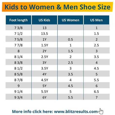Boys 4.5 in Women's Shoe Size Equivalent