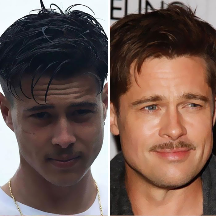 Brad Pitt Look Alike