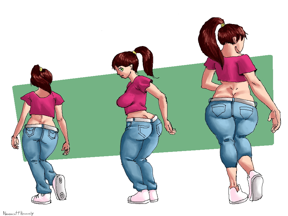 Breast And Butt Expansion Comics