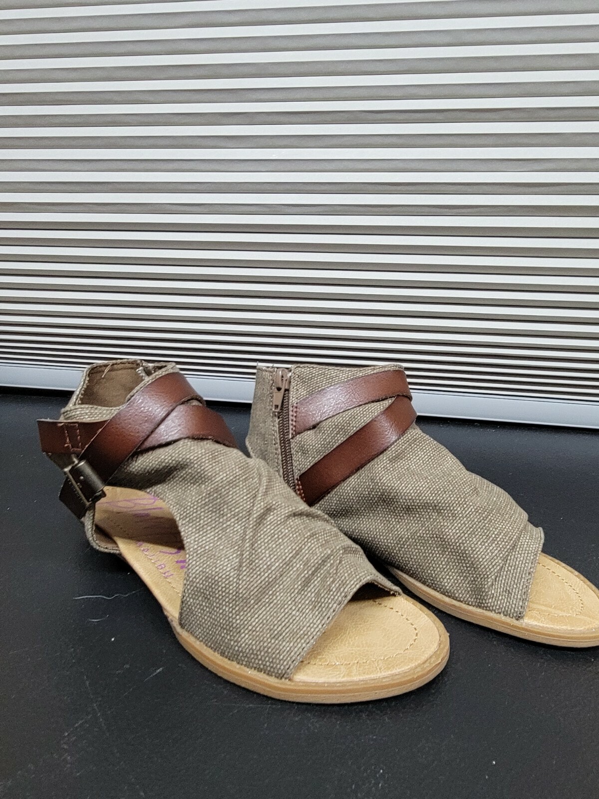 Stylish Canvas Sandals