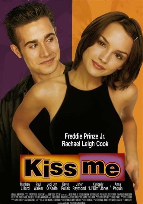 Cast Kiss Me