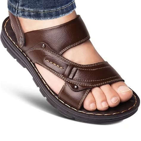 5 Ways Leather Sandals