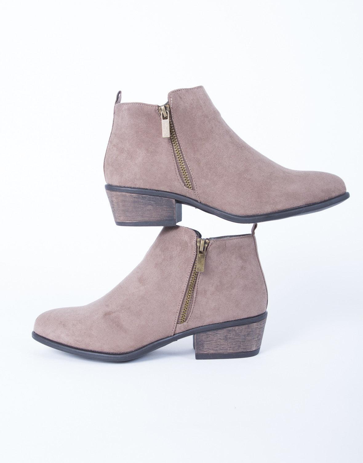 Casual Womens Booties For Everyday Wear