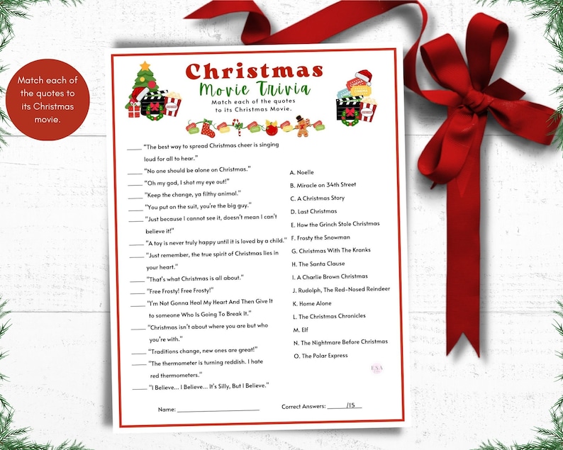 Christmas With The Kranks Trivia