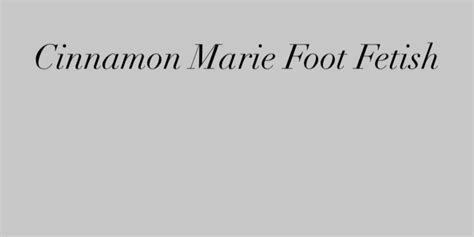 Cinnamon Marie Onlyfans