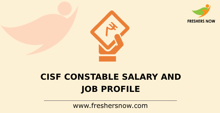 Cisf Constable Fireman Salary Structure 2024 Job Profile Allowances Cisf Constable Fireman Salary Structure 2024 Job Profile Allowances