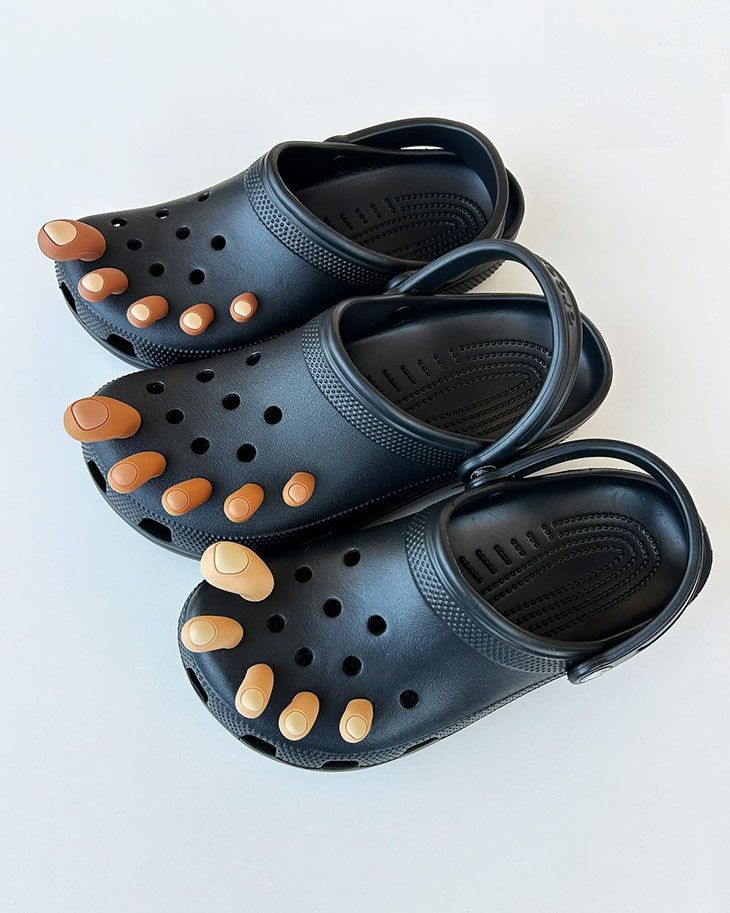 Close Toes Shoes Perfect Choice