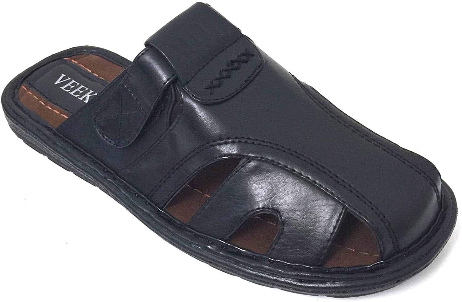 Closed Toe Slides for Men
