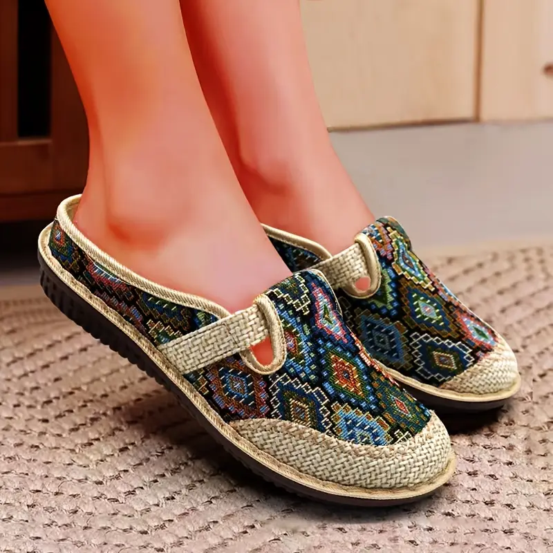 Closed Toe Slides Shoes Trends