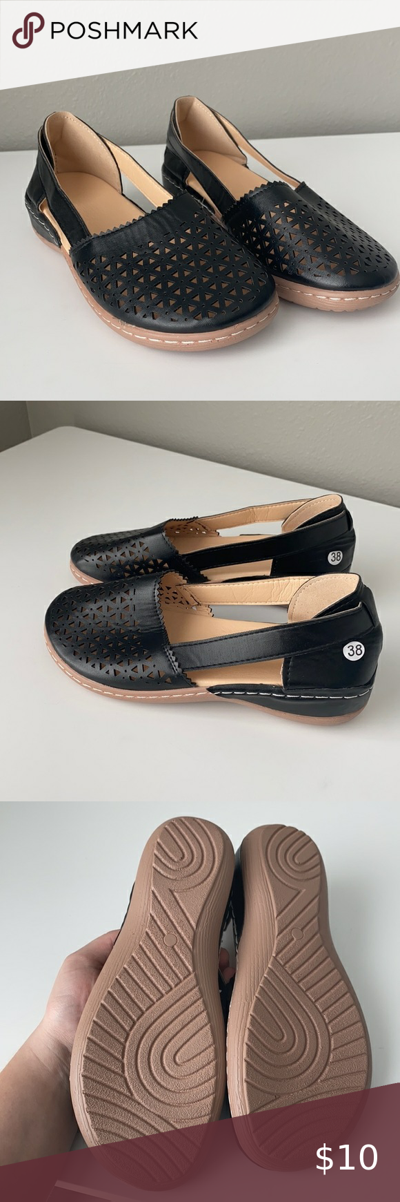 5 Closed Toe Sandals