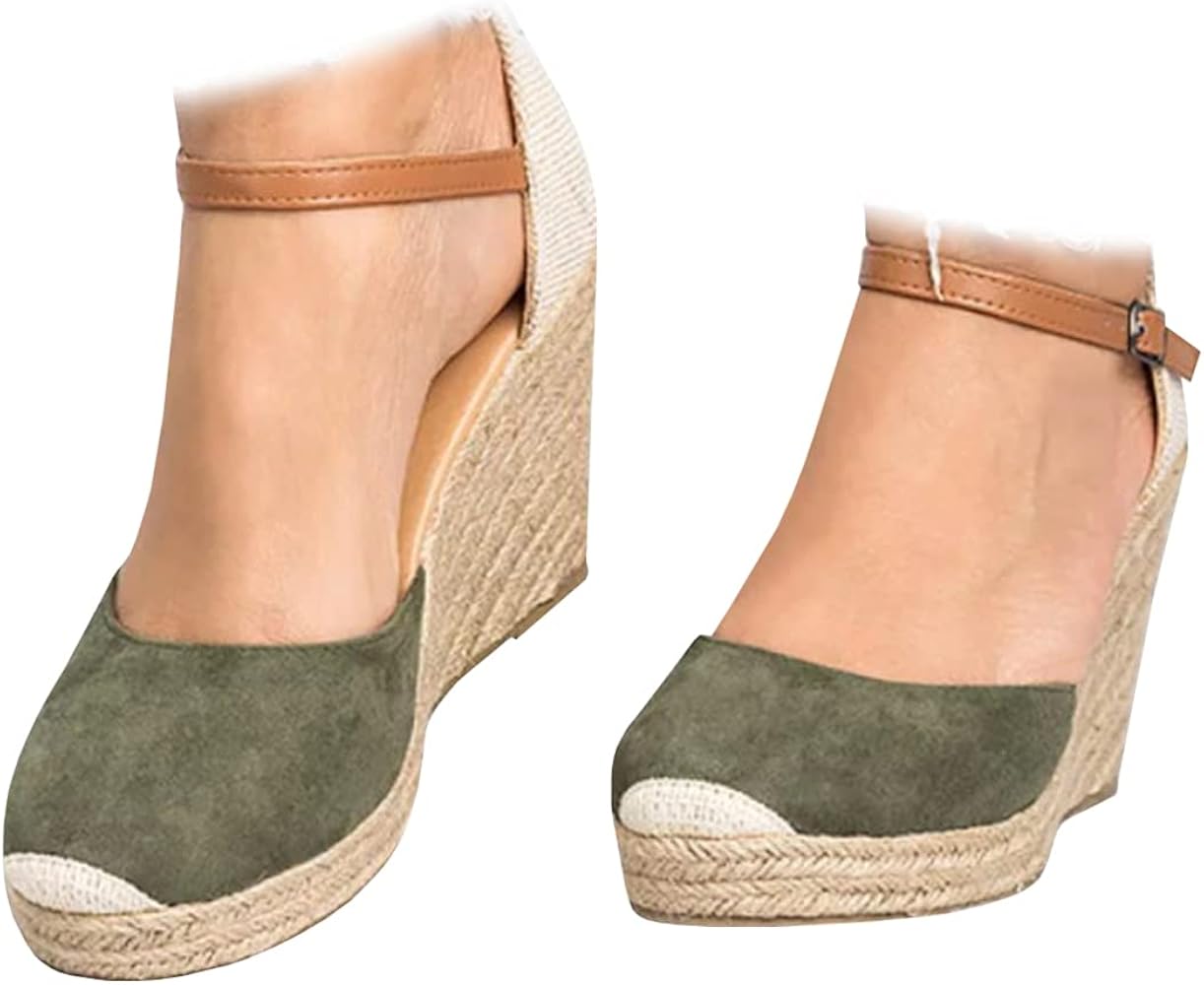 Closed Wedge Shoes Relief