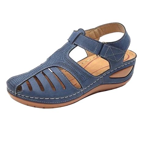 5 Closed Toe Sandals