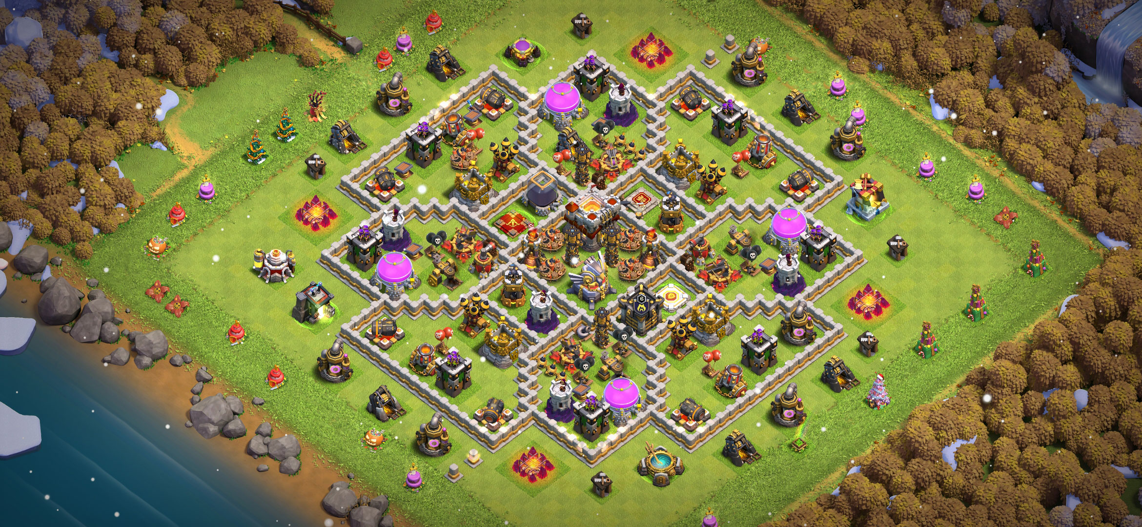 Coc Best Th 7 Base
