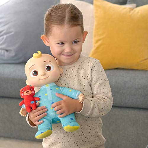 Cocomelon Official Musical Bedtime Jj Doll Soft Plush Body Press Cocomelon Official Musical Bedtime Jj Doll Soft Plush Body Press