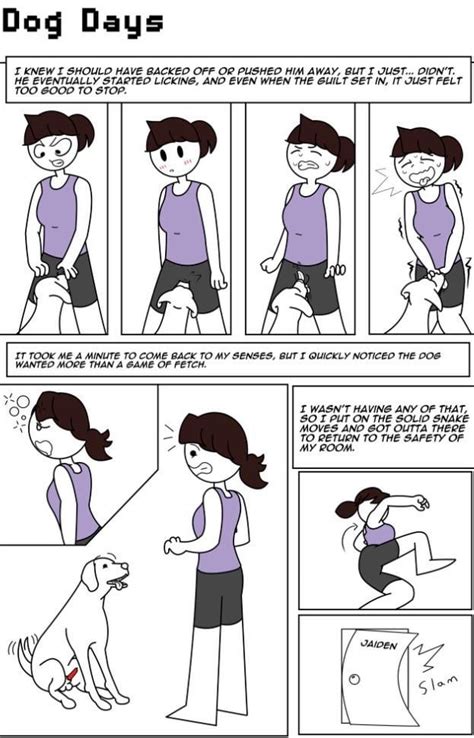 Comic Dog Sex