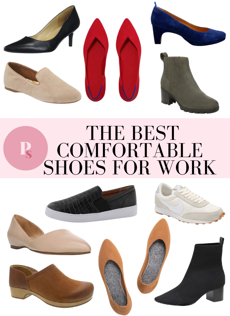 Comfortable Work Shoes For You