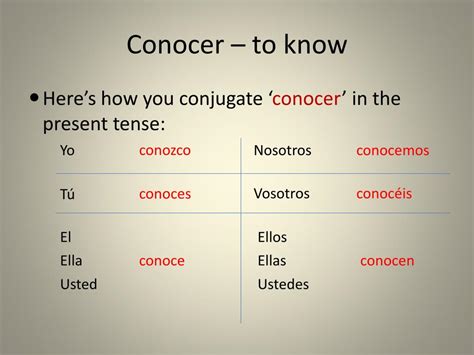 Conjugating Conocer