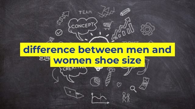 Difference Between Men And Women Shoe Size Athleticfly Difference Between Men And Women Shoe Size Athleticfly
